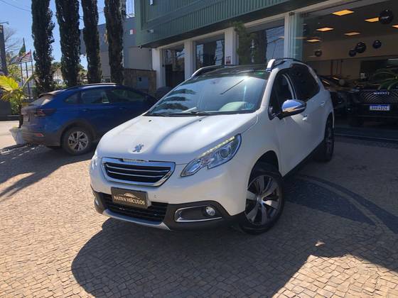 PEUGEOT 2008 1.6 16V THP FLEX GRIFFE 4P MANUAL PEUGEOT 2008 1.6 16V THP FLEX GRIFFE 4P MANUAL